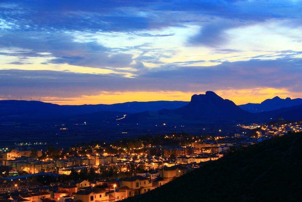 Hotel Toril Antequera Eksteriør bilde
