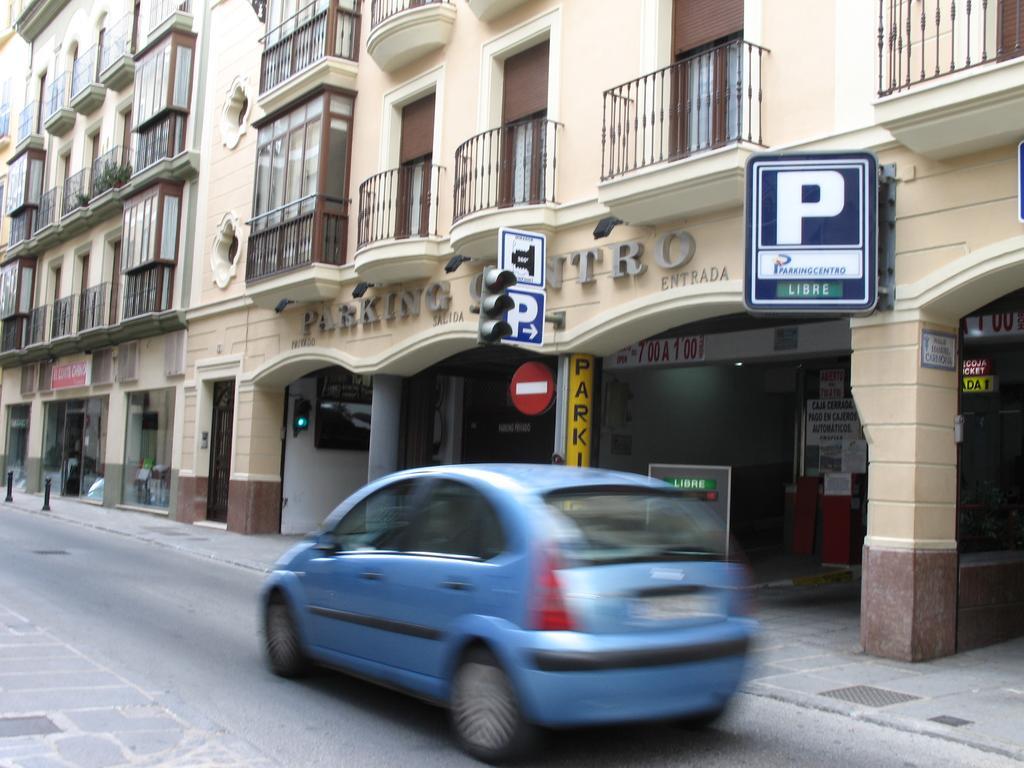 Hotel Toril Antequera Eksteriør bilde