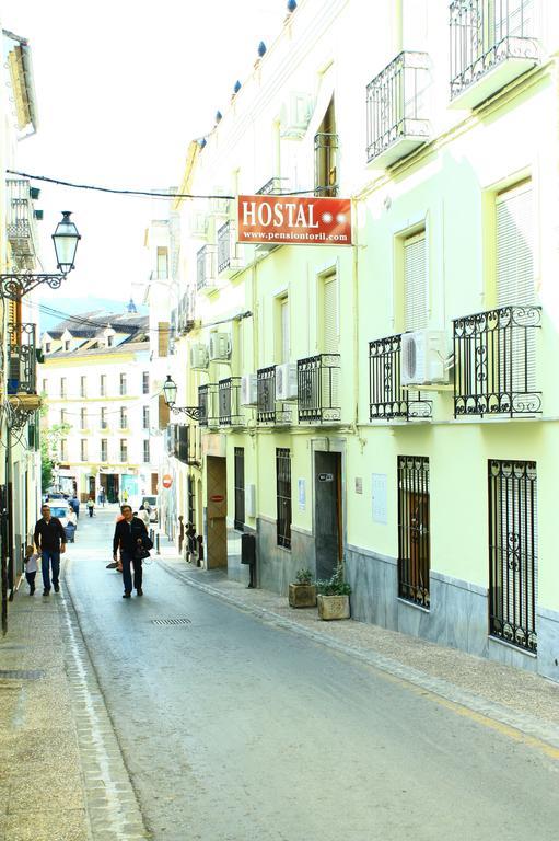 Hotel Toril Antequera Eksteriør bilde