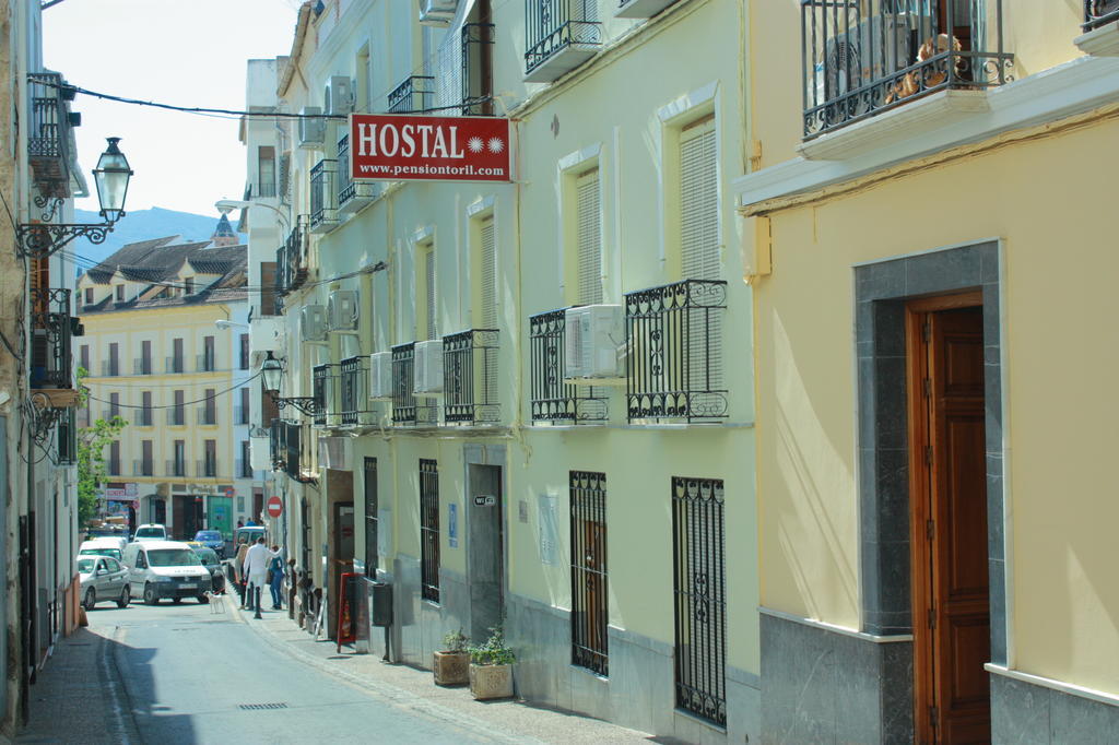 Hotel Toril Antequera Eksteriør bilde
