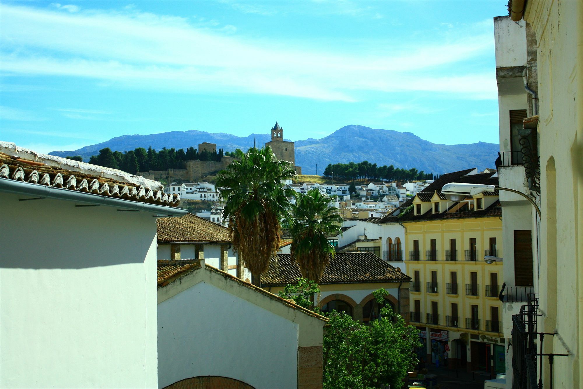 Hotel Toril Antequera Eksteriør bilde