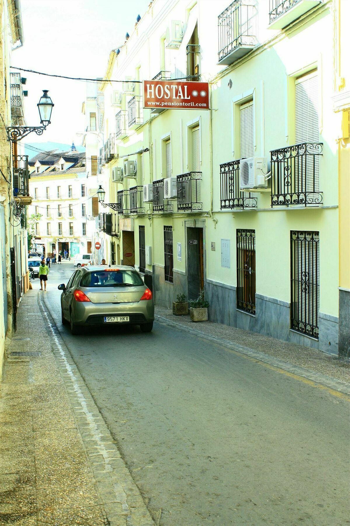 Hotel Toril Antequera Eksteriør bilde